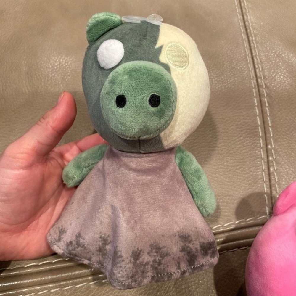 Roblox Piggy Zombie Plush PhatMojo MiniToon Green Stuffed Animal Toy 2021